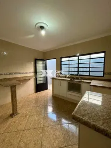 Casa com 2 Quartos para alugar, 86m² no Jardim Residencial das Palmeiras, Rio Claro
