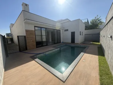 Casa de Condomínio com 3 Quartos à venda, 244m² no Alphaville Nova Esplanada, Votorantim