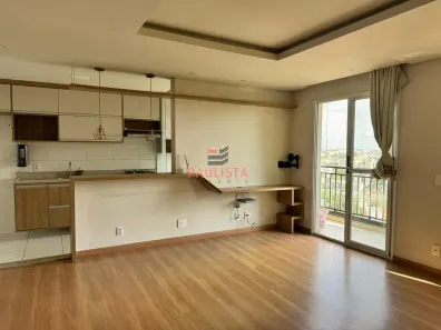 Apartamento com 1 Quarto à venda, 63m² no Chácara Agrindus, Taboão da Serra