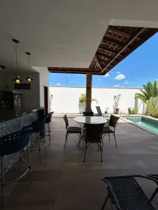 Casa de Condomínio com 4 Quartos para alugar, 180m² no Araçagi, São José de Ribamar