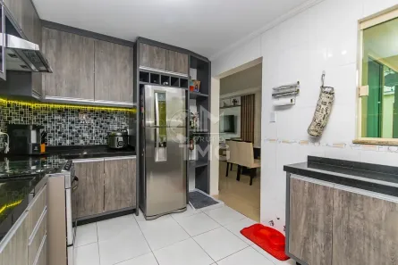 Casa de Condomínio com 4 Quartos à venda, 165m² no Xaxim, Curitiba