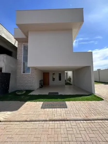 Casa de Condomínio com 3 Quartos à venda, 135m² no Sítios Santa Luzia, Aparecida de Goiânia