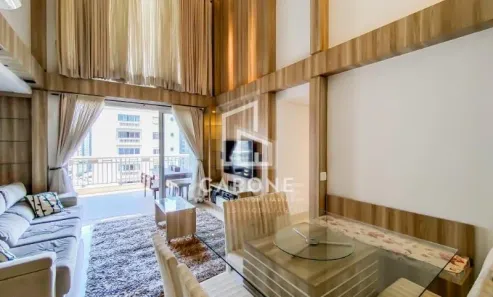 Apartamento com 3 Quartos para alugar, 134m² no Vila Cordeiro, São Paulo