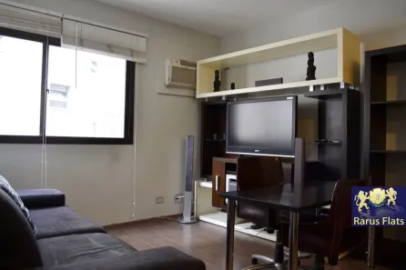 Flat com 1 Quarto para alugar, 45m² no Jardim Paulista, São Paulo