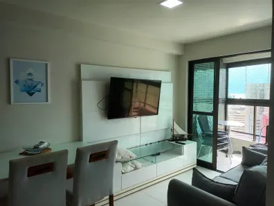 Apartamento com 2 Quartos para alugar, 56m² no Boa Viagem, Recife