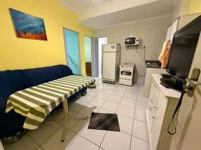Apartamento com 1 Quarto à venda, 37m² no Tupi, Praia Grande