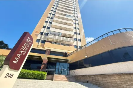Apartamento com 3 Quartos para alugar, 112m² no Ponta Negra, Natal