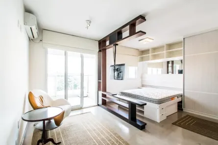 Kitnet com 1 Quarto à venda, 42m² no Paraíso, São Paulo