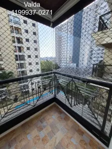 Apartamento com 3 Quartos para alugar, 77m² no Jardim Peri Peri, São Paulo