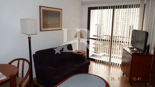 Flat com 1 Quarto para alugar, 35m² no Moema, São Paulo