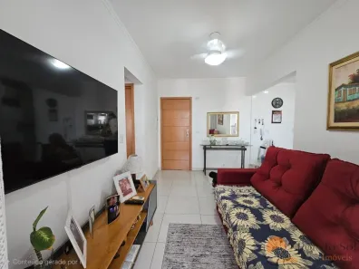 Apartamento com 1 Quarto à venda, 53m² no Guilhermina, Praia Grande