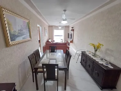 Apartamento com 2 Quartos à venda, 90m² no Guilhermina, Praia Grande