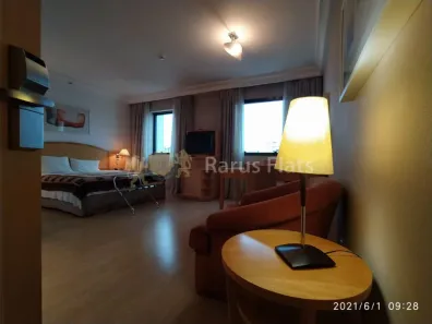 Flat com 1 Quarto para alugar, 40m² no Higienópolis, São Paulo