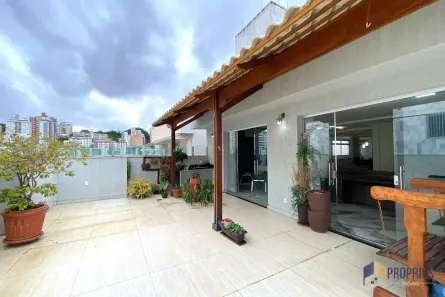 Cobertura com 4 Quartos à venda, 200m² no Gutierrez, Belo Horizonte