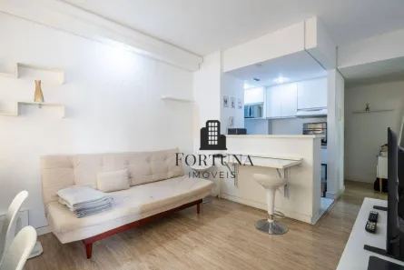 Apartamento com 1 Quarto à venda, 40m² no Moema, São Paulo