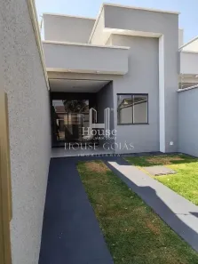 Casa com 2 Quartos à venda, 88m² no Residencial Santa Fé, Goiânia