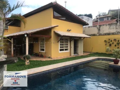 Casa de Condomínio com 4 Quartos à venda, 300m² no Jardim do Golf I, Jandira