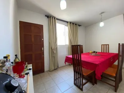 Apartamento com 2 Quartos à venda, 55m² no Caiçara-Adelaide, Belo Horizonte