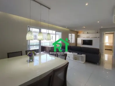 Apartamento com 3 Quartos para venda ou aluguel, 134m² no Vila Luis Antônio, Guarujá