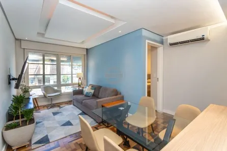 Apartamento com 2 Quartos à venda, 65m² no Petrópolis, Porto Alegre