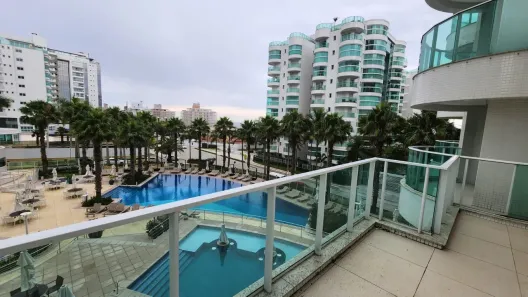 Apartamento com 3 Quartos para alugar, 137m² no Praia Brava de Itajaí, Itajaí