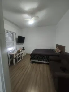 Kitnet com 1 Quarto à venda, 36m² no Gonzaga, Santos