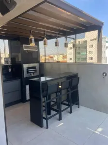 Cobertura com 4 Quartos à venda, 202m² no Jaraguá, Belo Horizonte