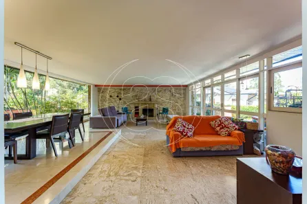 Casa com 5 Quartos à venda, 450m² no Santo Amaro, São Paulo