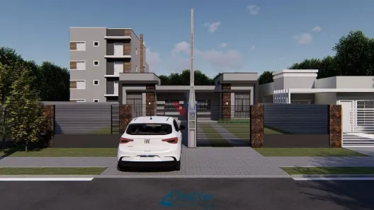 Casa com 3 Quartos à venda, 70m² no Campina da Barra, Araucária