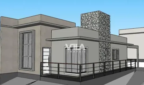 Casa com 2 Quartos à venda, 66m² no Ribeirão do Bugre, Luiz Alves