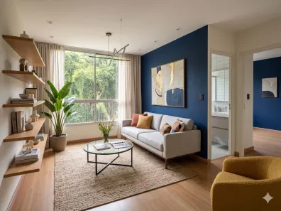 Apartamento com 1 Quarto à venda, 43m² no Consolação, São Paulo