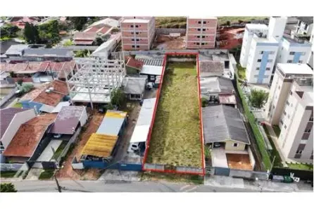 Lote/Terreno à venda, 760m² no Jardim Amélia, Pinhais