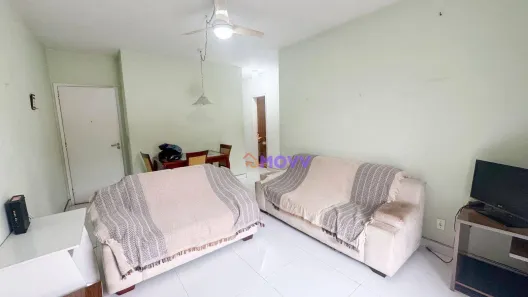 Apartamento com 2 Quartos à venda, 65m² no Icaraí, Niterói