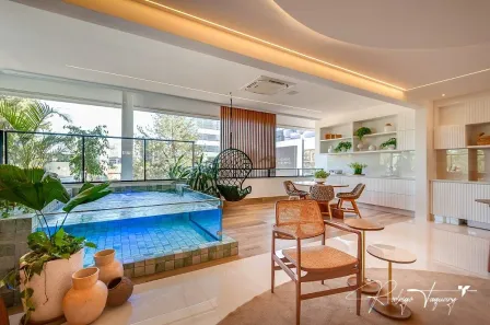 Apartamento com 3 Quartos à venda, 139m² no Setor Marista, Goiânia