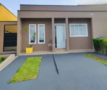 Casa de Condomínio com 3 Quartos à venda, 110m² no Chácara Real (Caucaia do Alto), Cotia