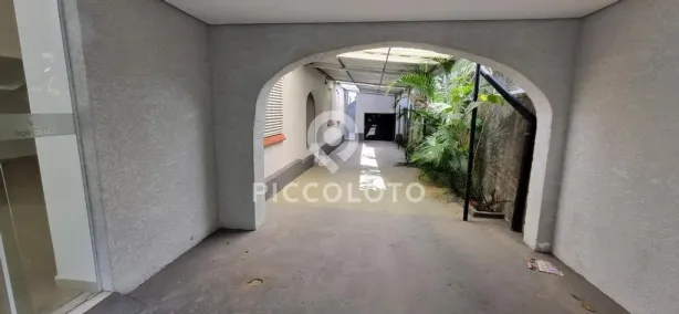 Imóvel Comercial com 1 Quarto para alugar, 428m² no Centro, Campinas