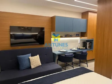 Apartamento com 1 Quarto para alugar, 28m² no Porto de Galinhas, Ipojuca