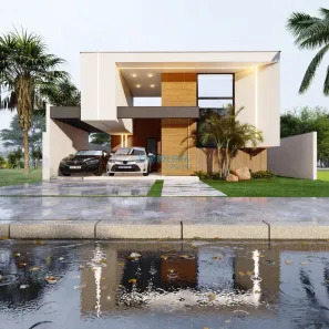Casa de Condomínio com 3 Quartos à venda, 277m² no Jardim Limoeiro, Camaçari