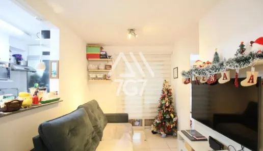 Apartamento com 2 Quartos à venda, 45m² no Jardim Ampliação, São Paulo