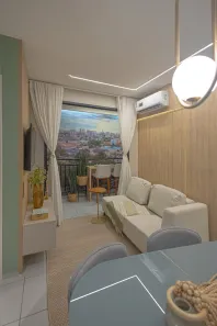 Apartamento com 2 Quartos à venda, 48m² no Aleixo, Manaus