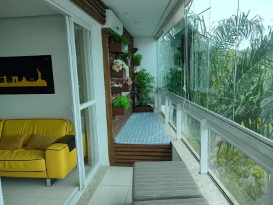 Apartamento com 3 Quartos para alugar, 110m² no Canasvieiras, Florianópolis