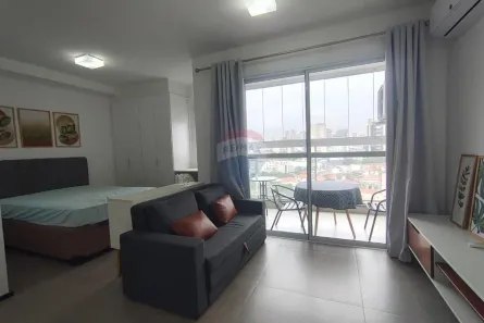 Apartamento com 1 Quarto para alugar, 31m² no Jardim Faculdade, Sorocaba