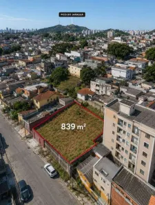 Lote/Terreno à venda, 839m² no Jardim Santa Lucrécia, São Paulo