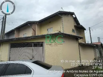 Casa de Condomínio com 2 Quartos à venda, 68m² no Village das Flores, Caçapava