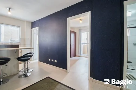 Apartamento com 1 Quarto para alugar, 33m² no Portão, Curitiba