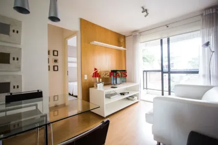 Flat com 1 Quarto à venda, 41m² no Vila Nova Conceição, São Paulo