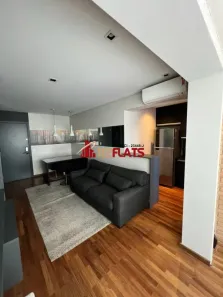Flat com 1 Quarto para alugar, 48m² no Vila Nova Conceição, São Paulo