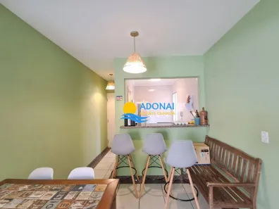 Apartamento com 2 Quartos à venda, 72m² no Loteamento João Batista Julião, Guarujá