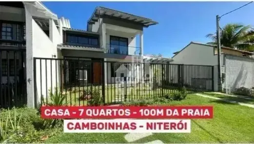 Casa com 7 Quartos à venda, 395m² no Camboinhas, Niterói