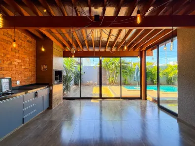 Casa de Condomínio com 3 Quartos à venda, 146m² no JACUTINGA, Bady Bassitt